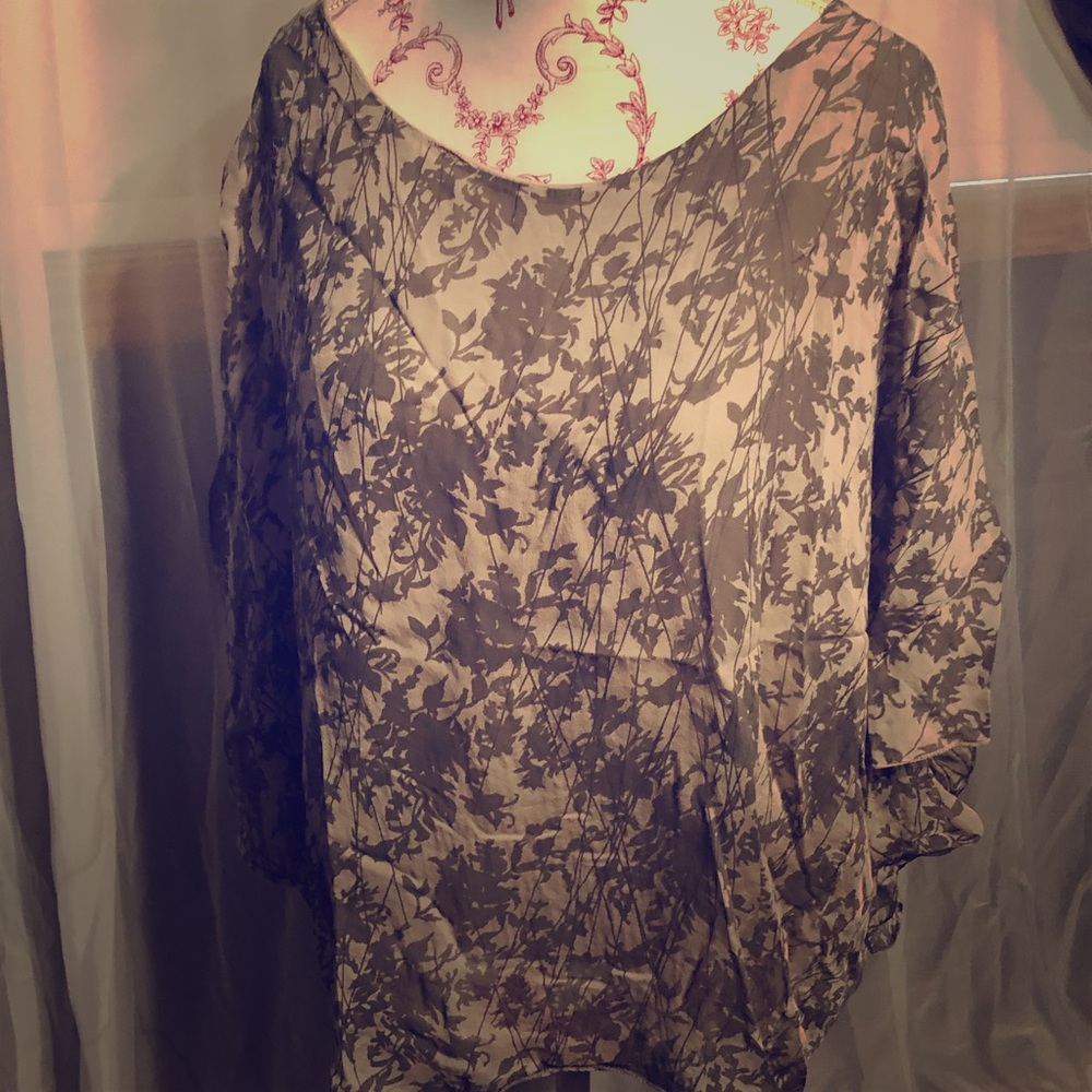 🛑Sheer Flowery Blouse🛑